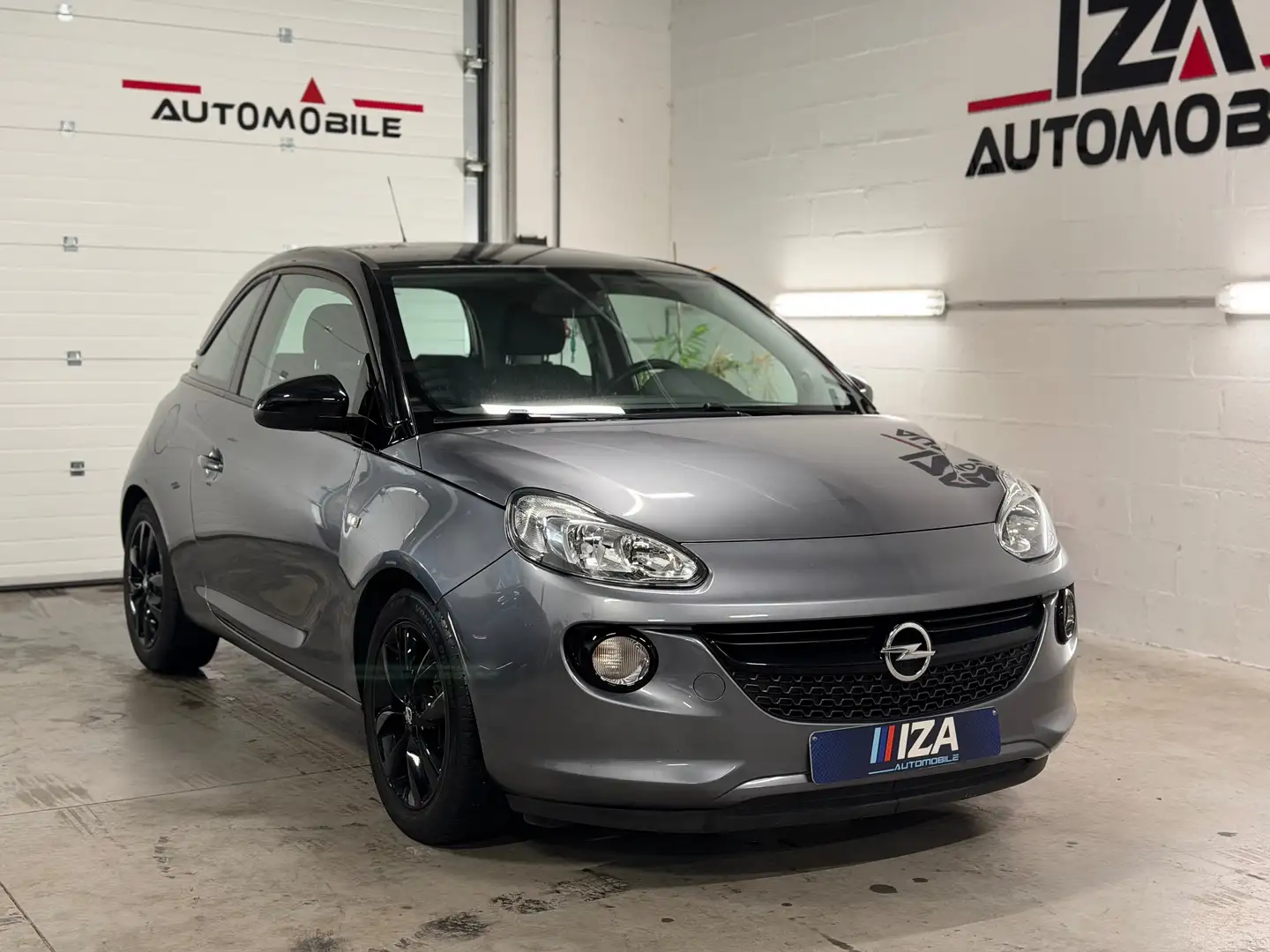 Opel Adam Adam 1.2i Unlimited (EU6.2) Garantie 12 Mois Gris - 1