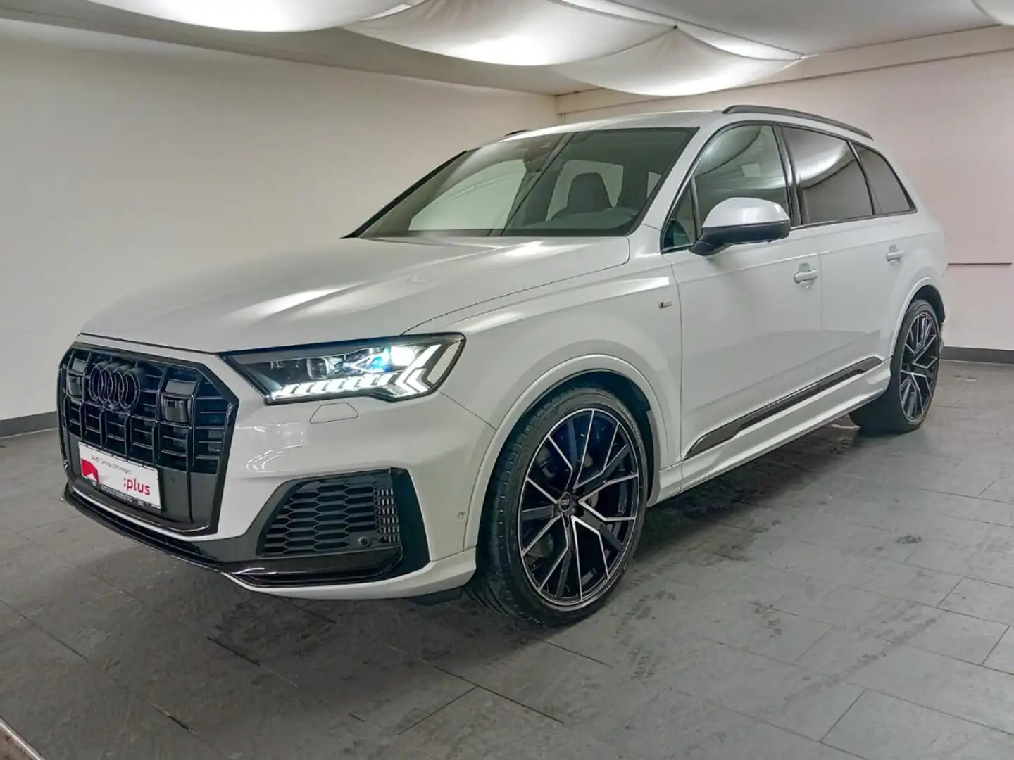 Audi Q7 S line 55 TFSI qu. 5JGAR Business MATRIX Virtual S Weiß - 2