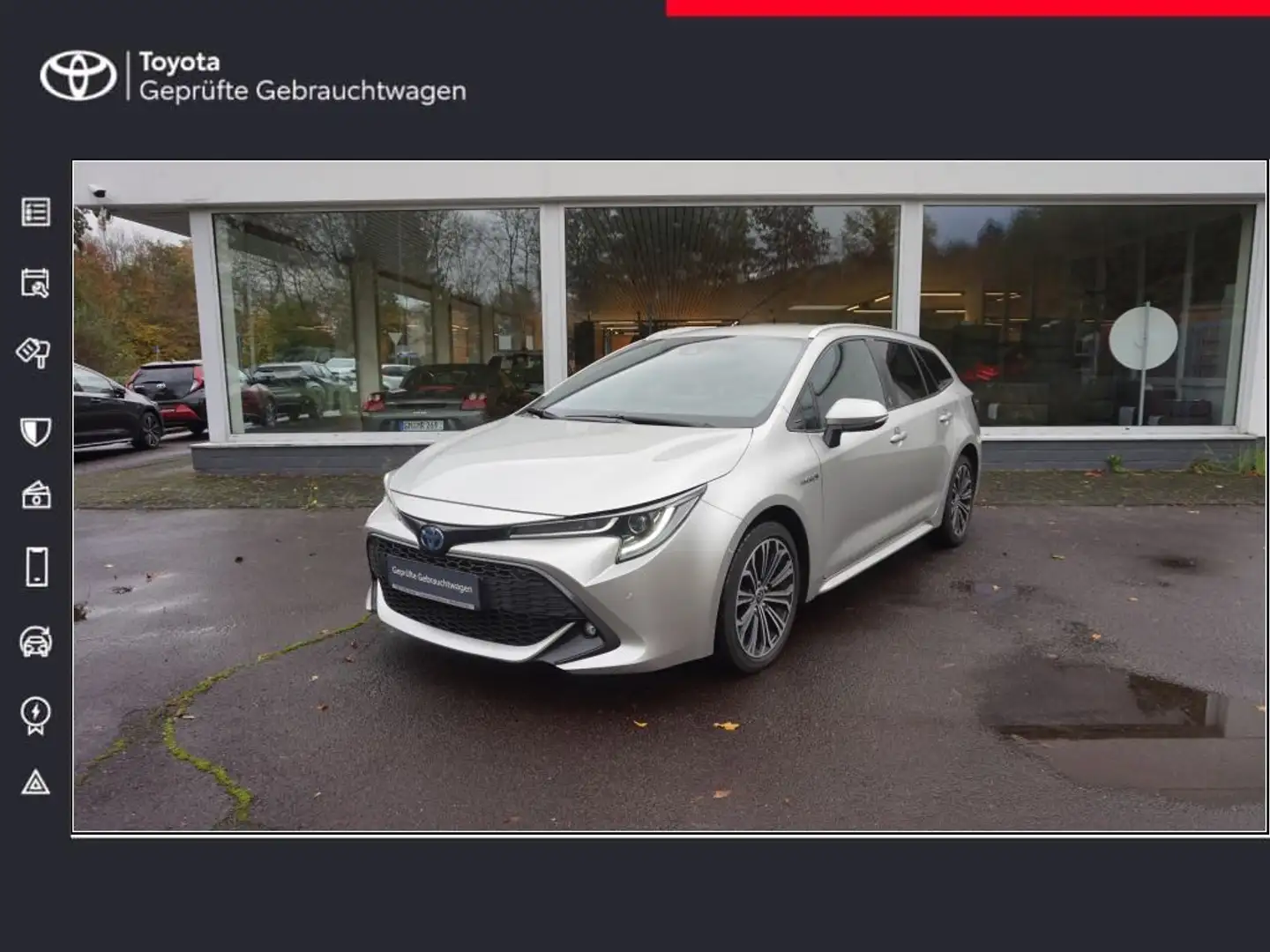 Toyota Corolla 2.0 Hybrid Touring Sports Team Deutschland Argent - 1