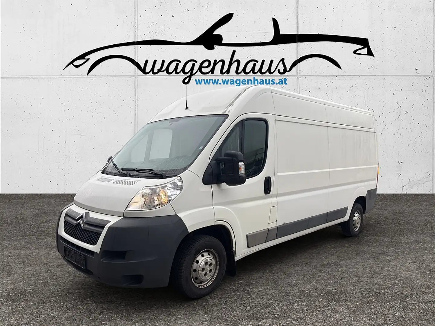 Citroen Jumper Jumper 35 L3H2 HDi 130 für Händler Blanc - 1