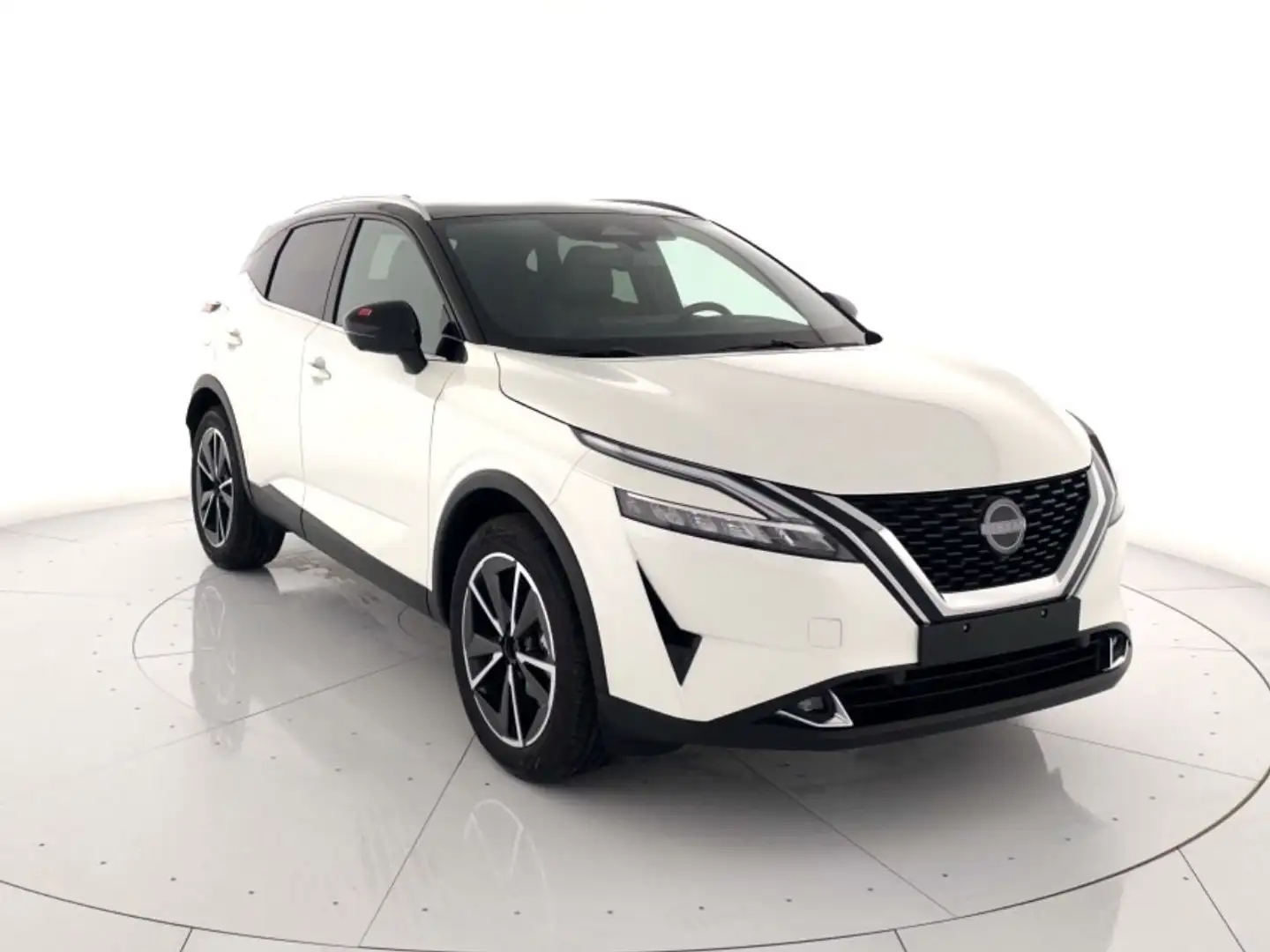 Nissan Qashqai 1.3 Mild-Hybrid Tekna 2wd 140cv Blanc - 1