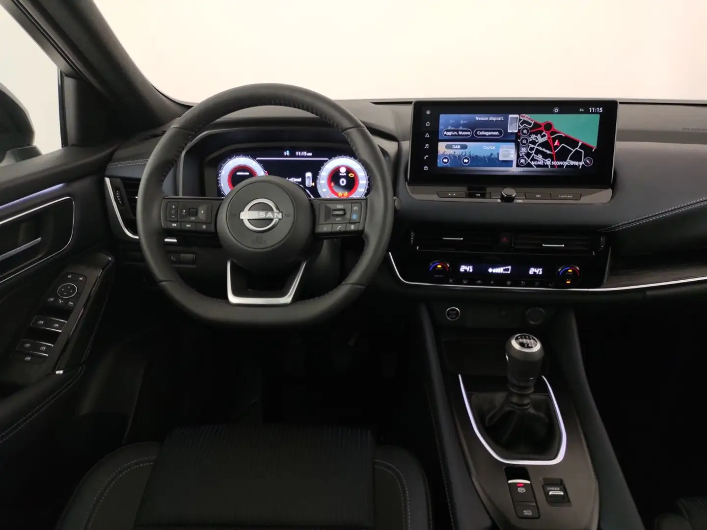 Nissan Qashqai 1.3 Mild-Hybrid Tekna 2wd 140cv Blanc - 2
