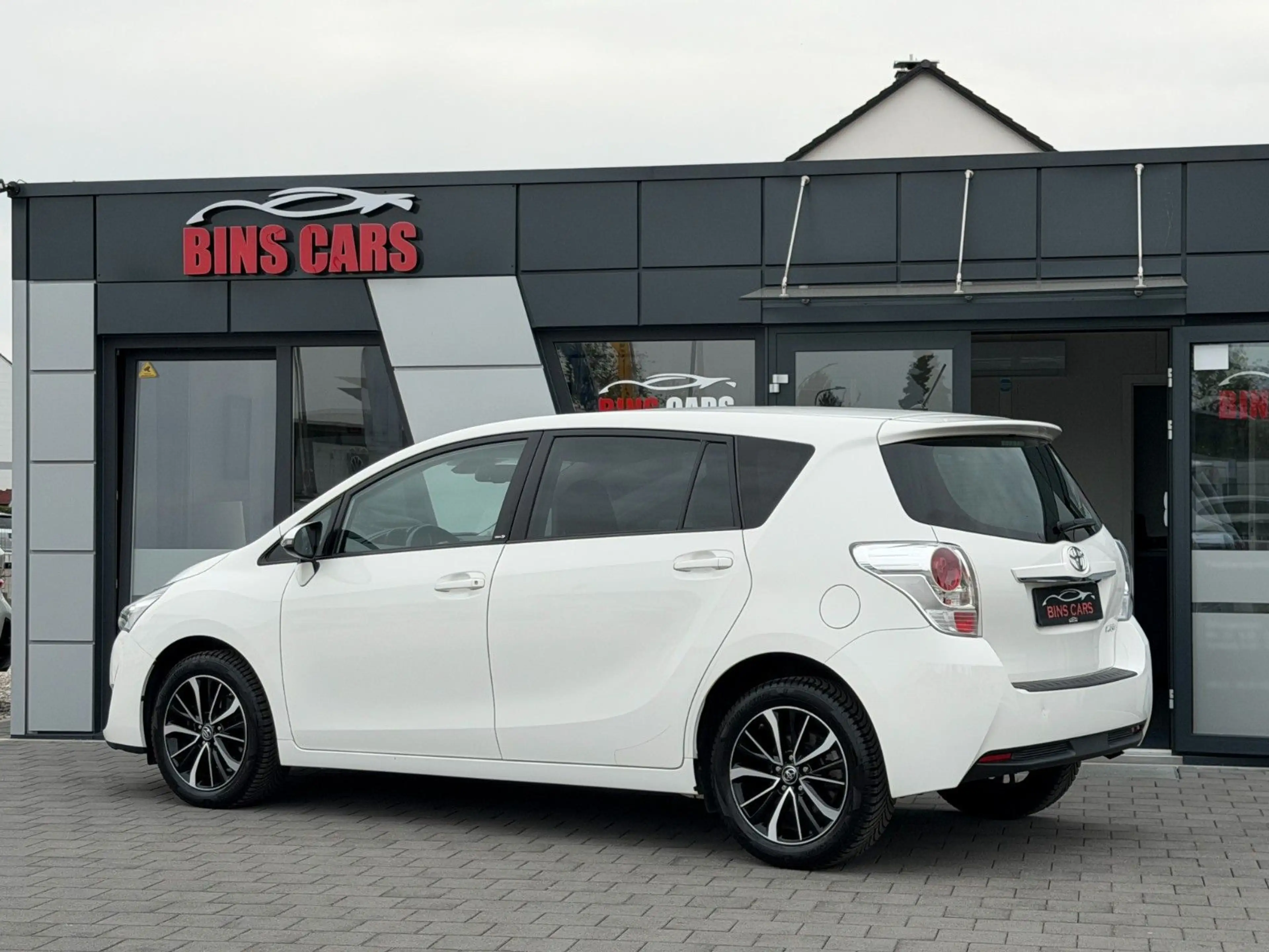 Toyota Verso 1.8Ltr Edition S+*Garantie*Kamera*Aut*Navi — photo 12