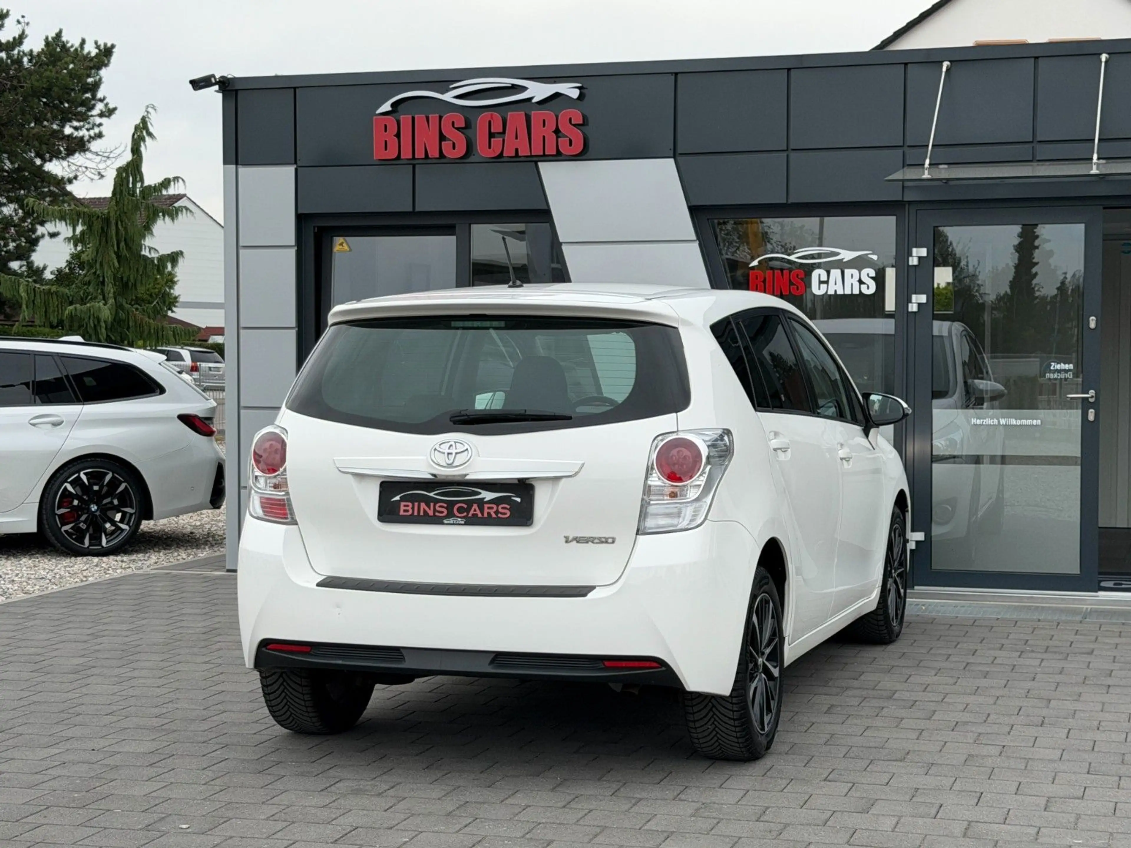 Toyota Verso 1.8Ltr Edition S+*Garantie*Kamera*Aut*Navi — photo 9