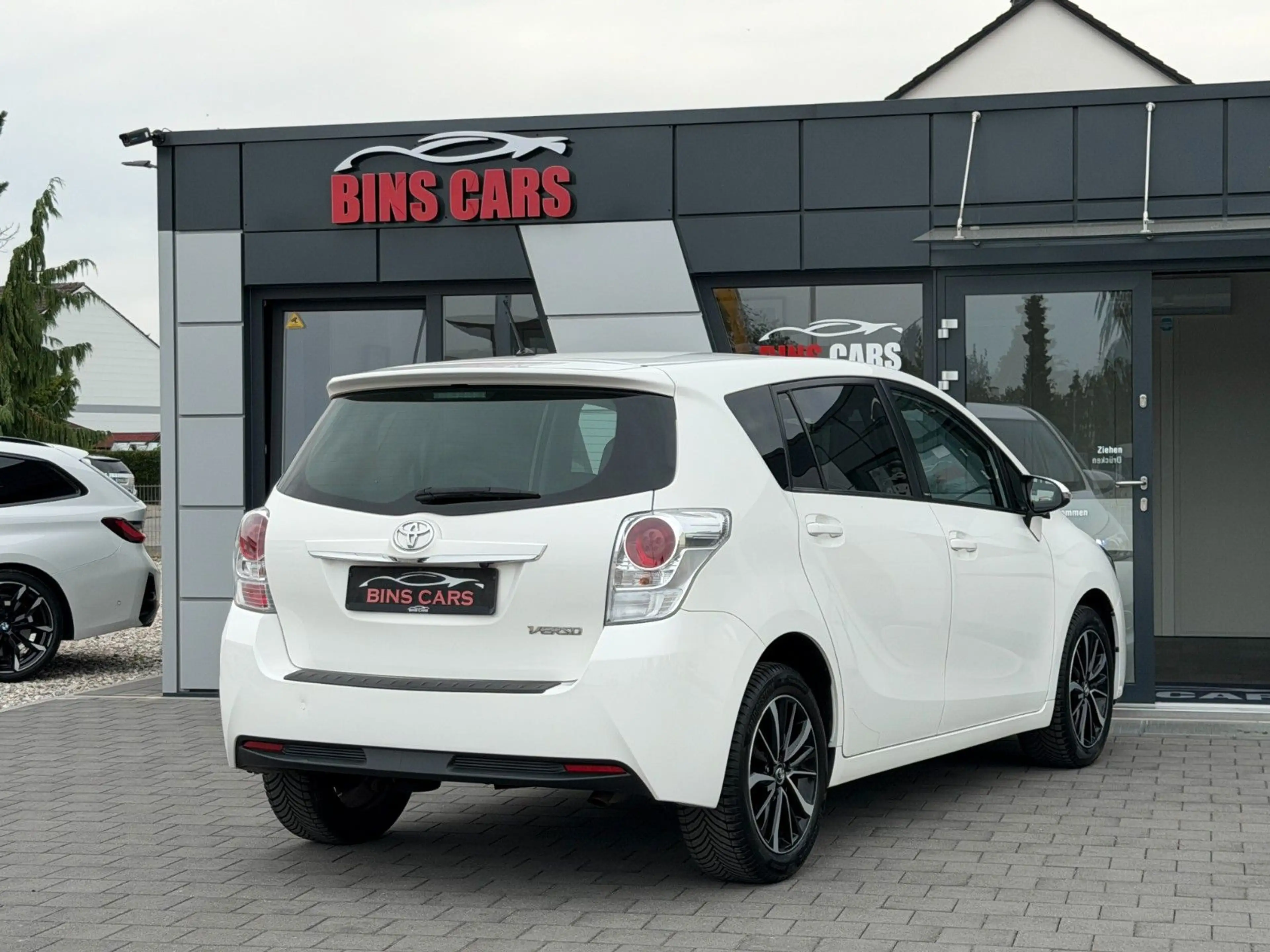 Toyota Verso 1.8Ltr Edition S+*Garantie*Kamera*Aut*Navi — photo 8