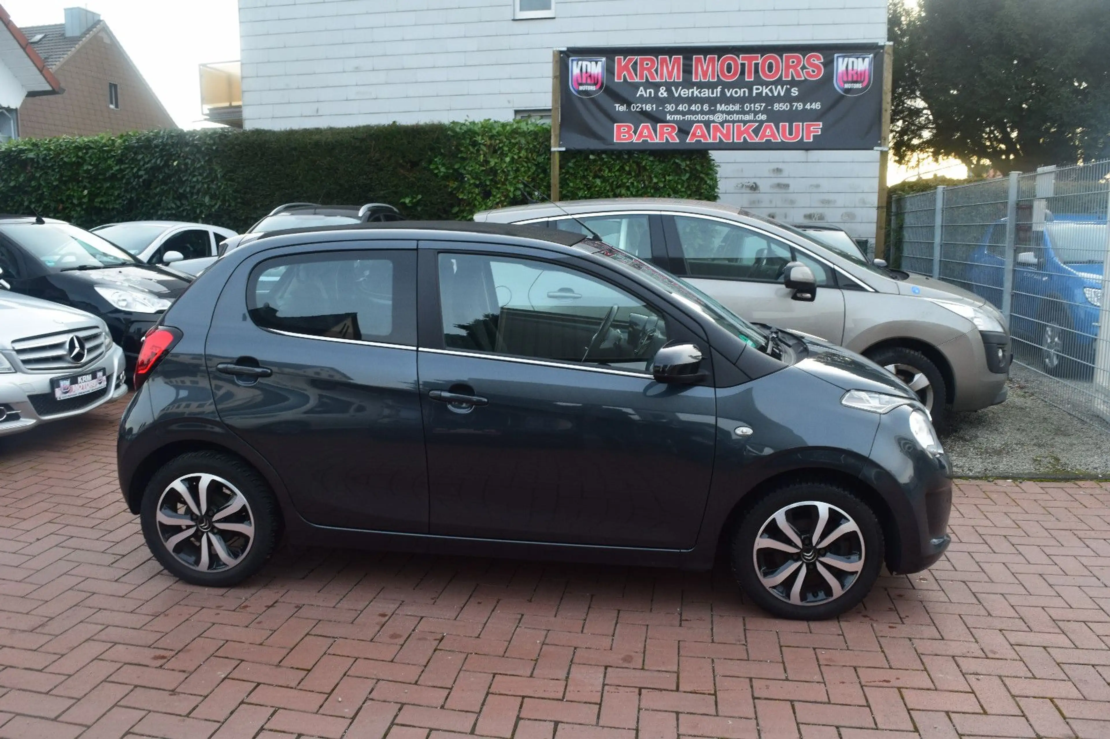 Citroen C1 Airscape TÜV/AU NEU,RÜCKFAHRKAMERA,KLIMA,USB — photo 4