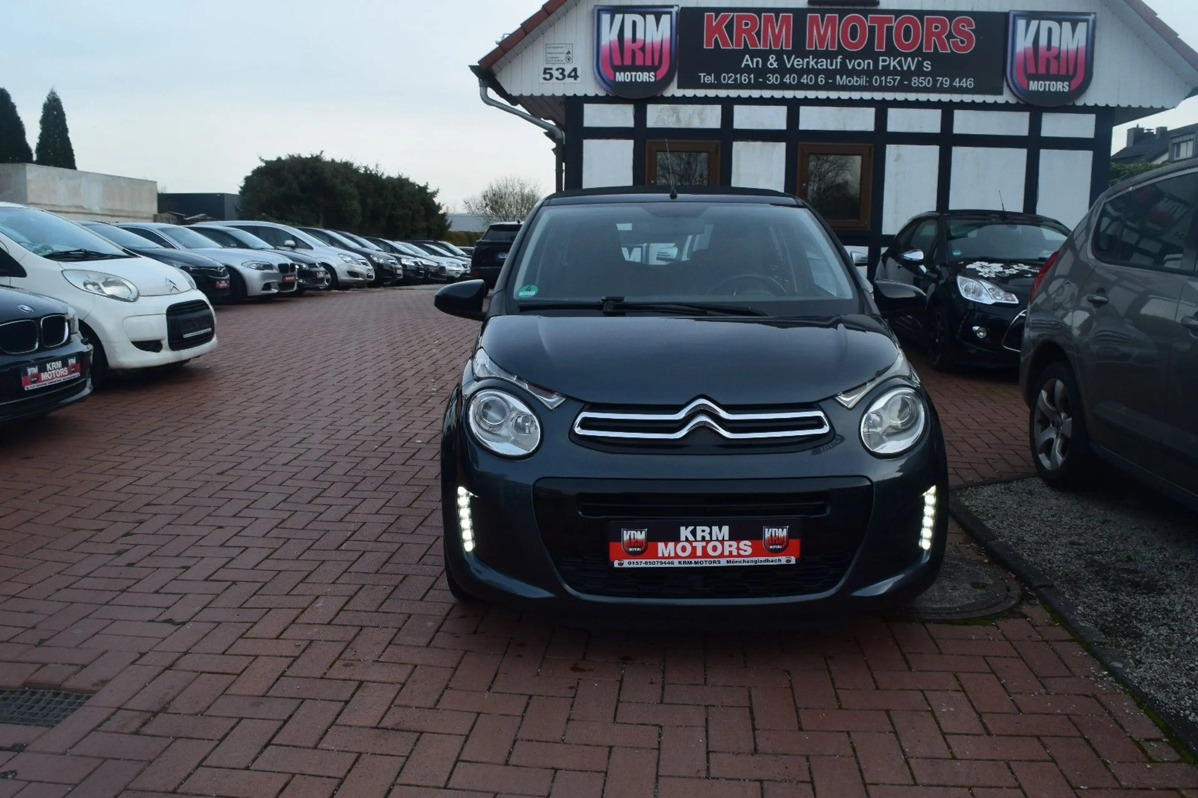 Citroen C1 Airscape TÜV/AU NEU,RÜCKFAHRKAMERA,KLIMA,USB — photo 2