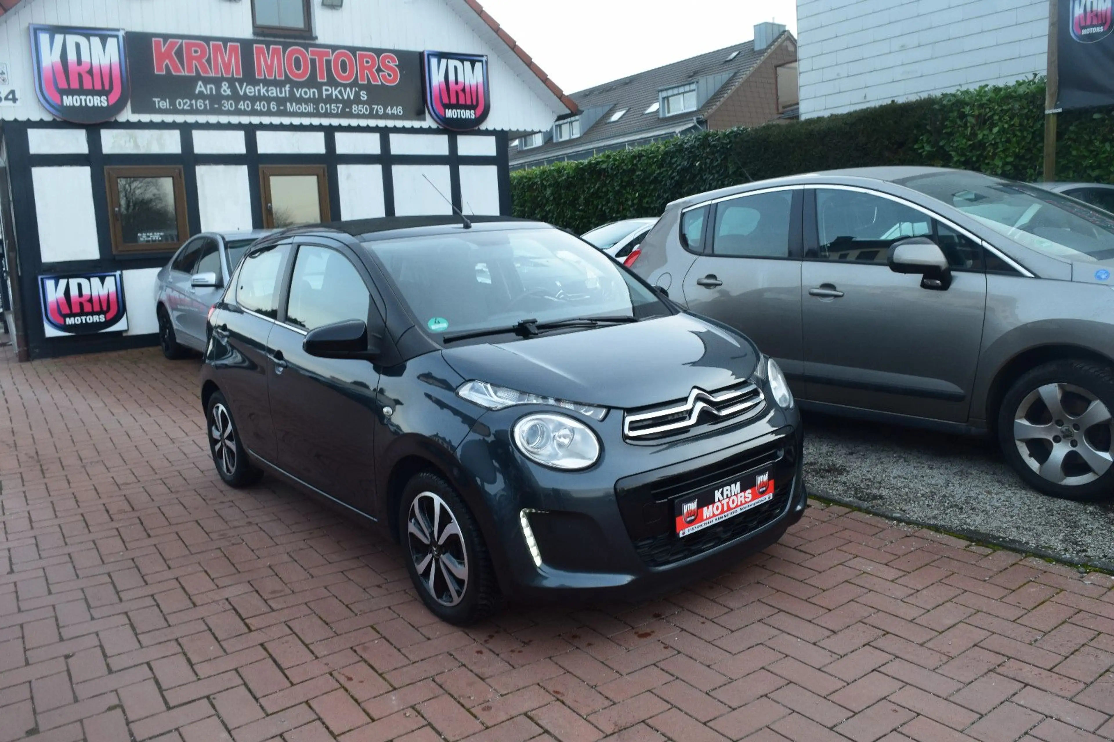 Citroen C1 Airscape TÜV/AU NEU,RÜCKFAHRKAMERA,KLIMA,USB — photo 3