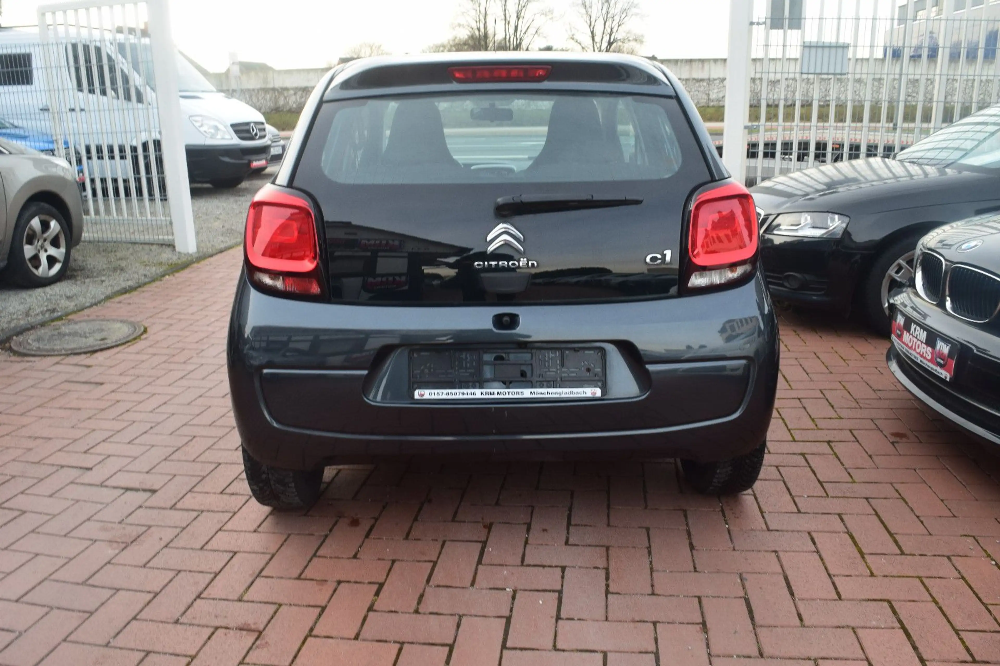 Citroen C1 Airscape TÜV/AU NEU,RÜCKFAHRKAMERA,KLIMA,USB — photo 5