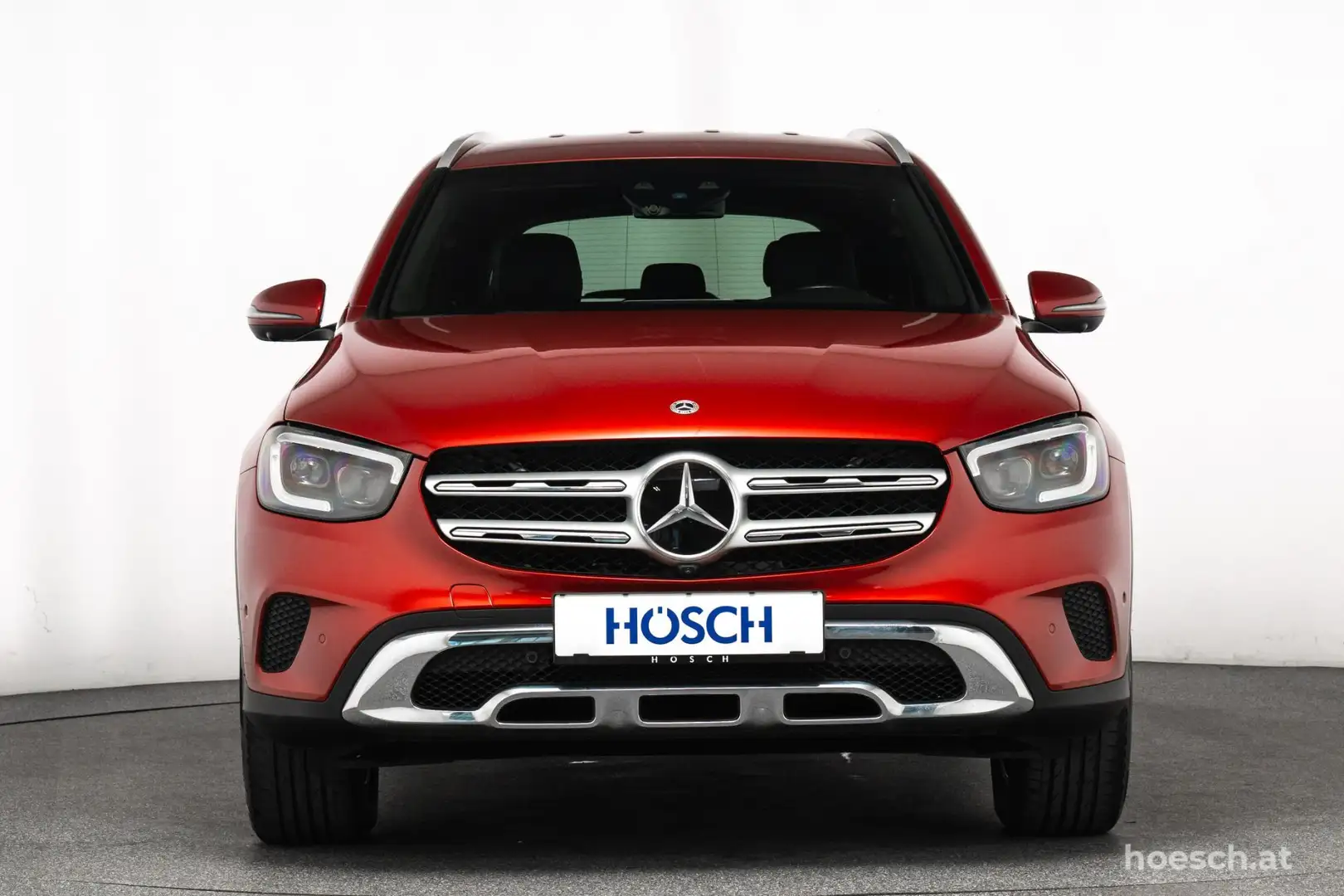 Mercedes-Benz GLC 300 e 4Matic Exclusive 360° ASSISTENZ ERSTBESITZ Rot - 2