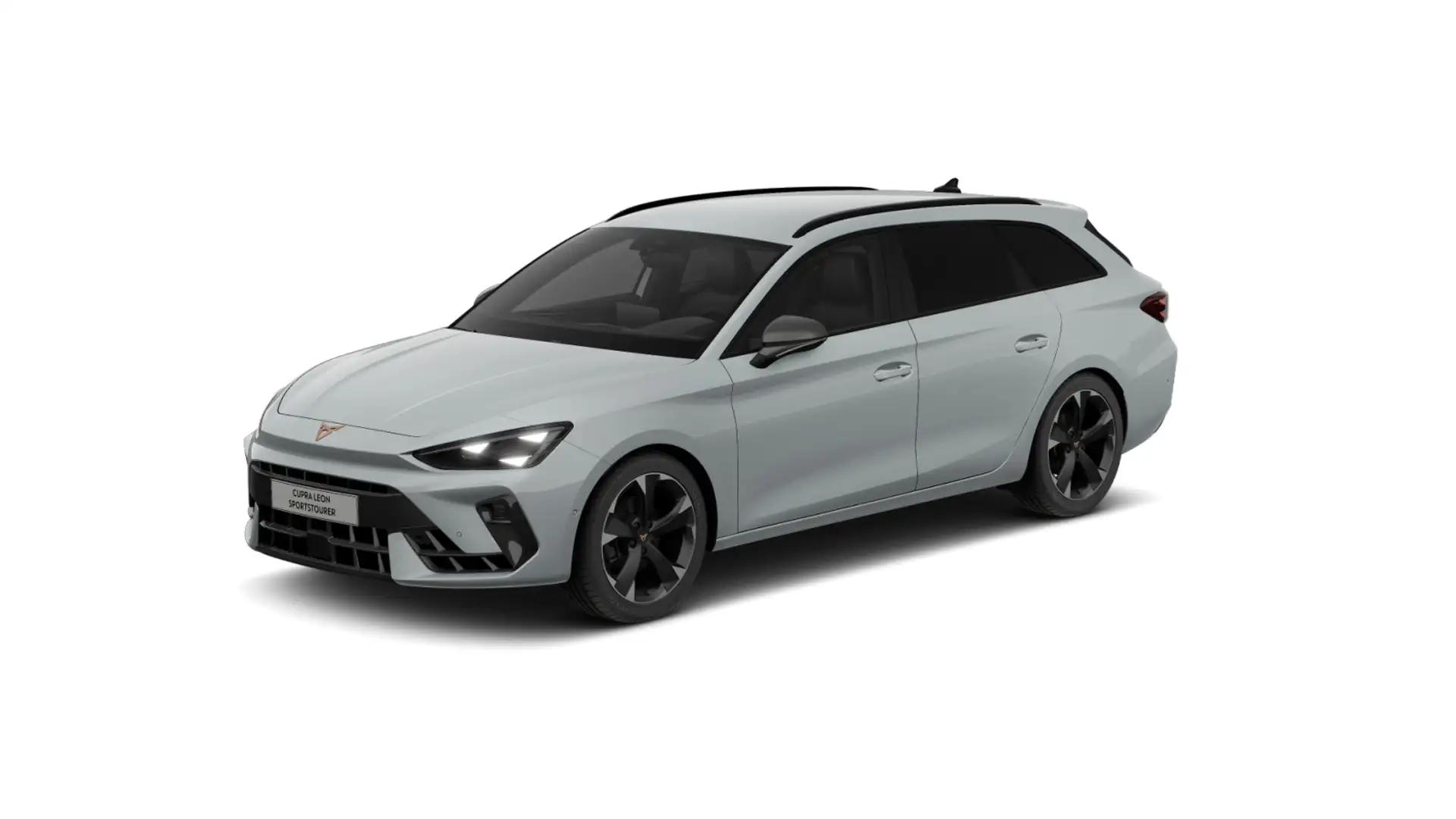 CUPRA Leon ST 1.5 eTSI DSG LED+NAVI+APP+ACC+SHZ+RFK+VC Weiß - 2