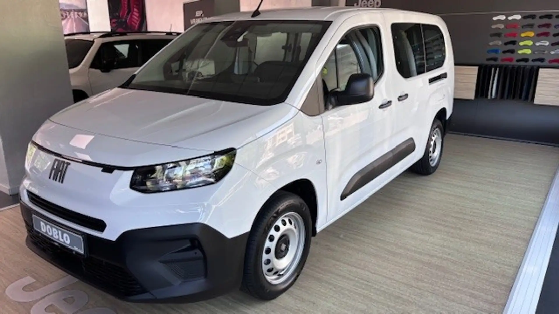 Fiat Doblo Doblo Kastenwagen DoKa BlueHDi 100 S&S XL Weiß - 2