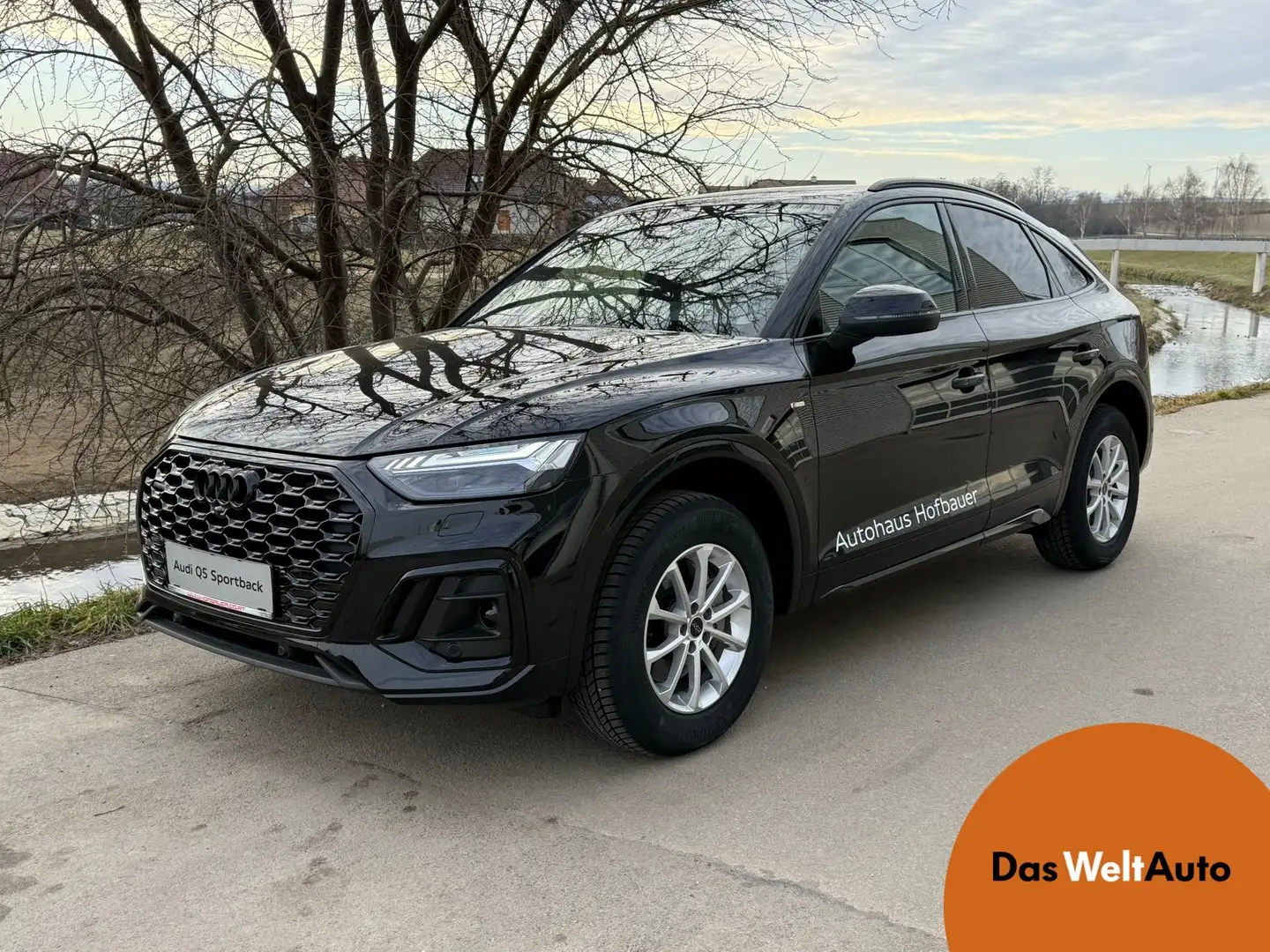 Audi Q5 40 TDI quattro admired Noir - 1