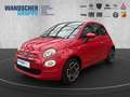 Fiat 500C Cabrio Club 1,0 Carplay+PDC+Klima Rot - thumbnail 1