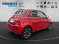 Fiat 500C Cabrio Club 1,0 Carplay+PDC+Klima Rot - thumbnail 5
