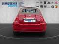 Fiat 500C Cabrio Club 1,0 Carplay+PDC+Klima Rot - thumbnail 4