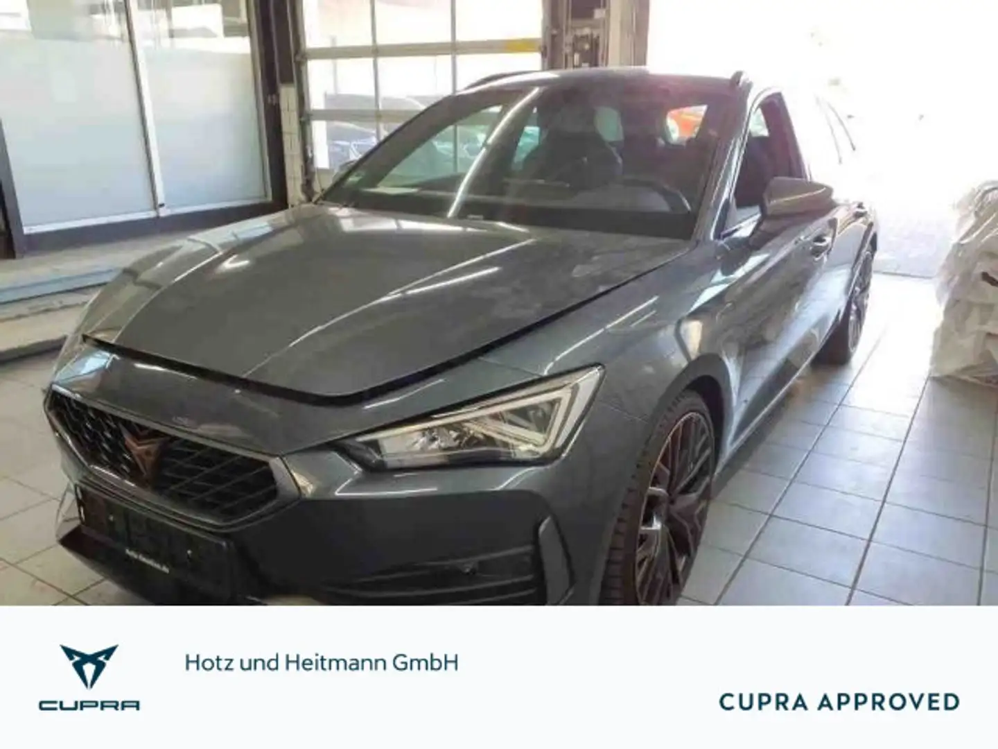CUPRA Leon ST 1.4 TSI Hybrid DSG LED/ACC/AHK Grau - 1