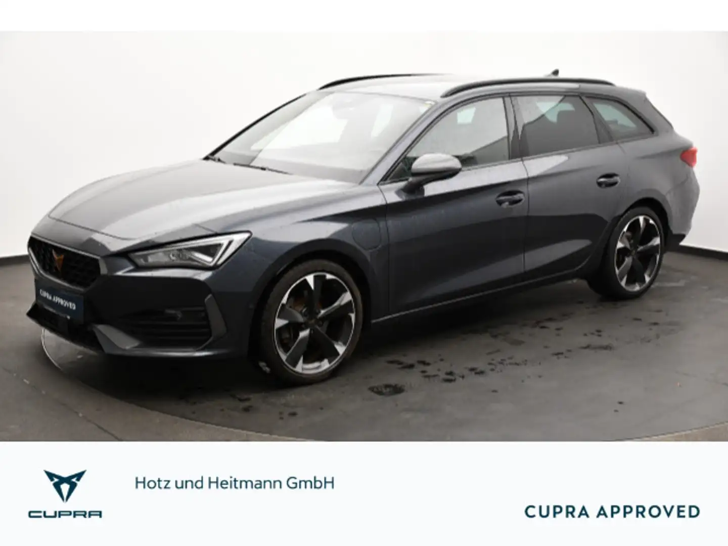CUPRA Leon ST 1.4 TSI eHybrid DSG LED/ACC/AHK Grau - 1