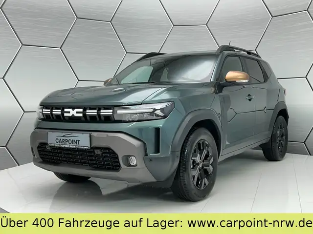 Dacia Duster in Green for sale