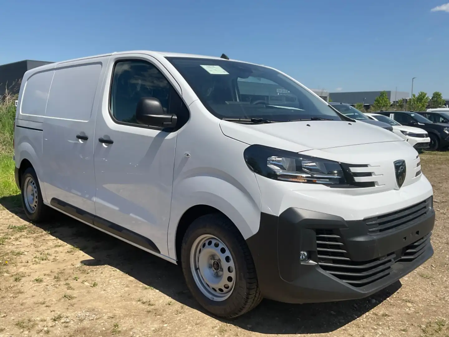 Peugeot Expert Kasten 1.5 BlueHDi 120 FAP **Sofort Verfügb Weiß - 2
