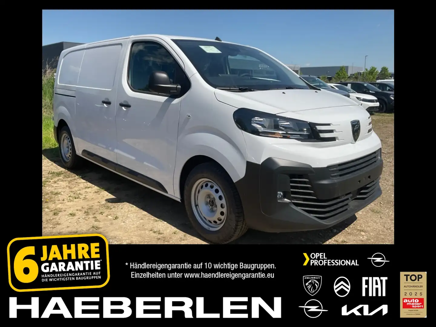 Peugeot Expert Kasten 1.5 BlueHDi 120 FAP **Sofort Verfügb Weiß - 1