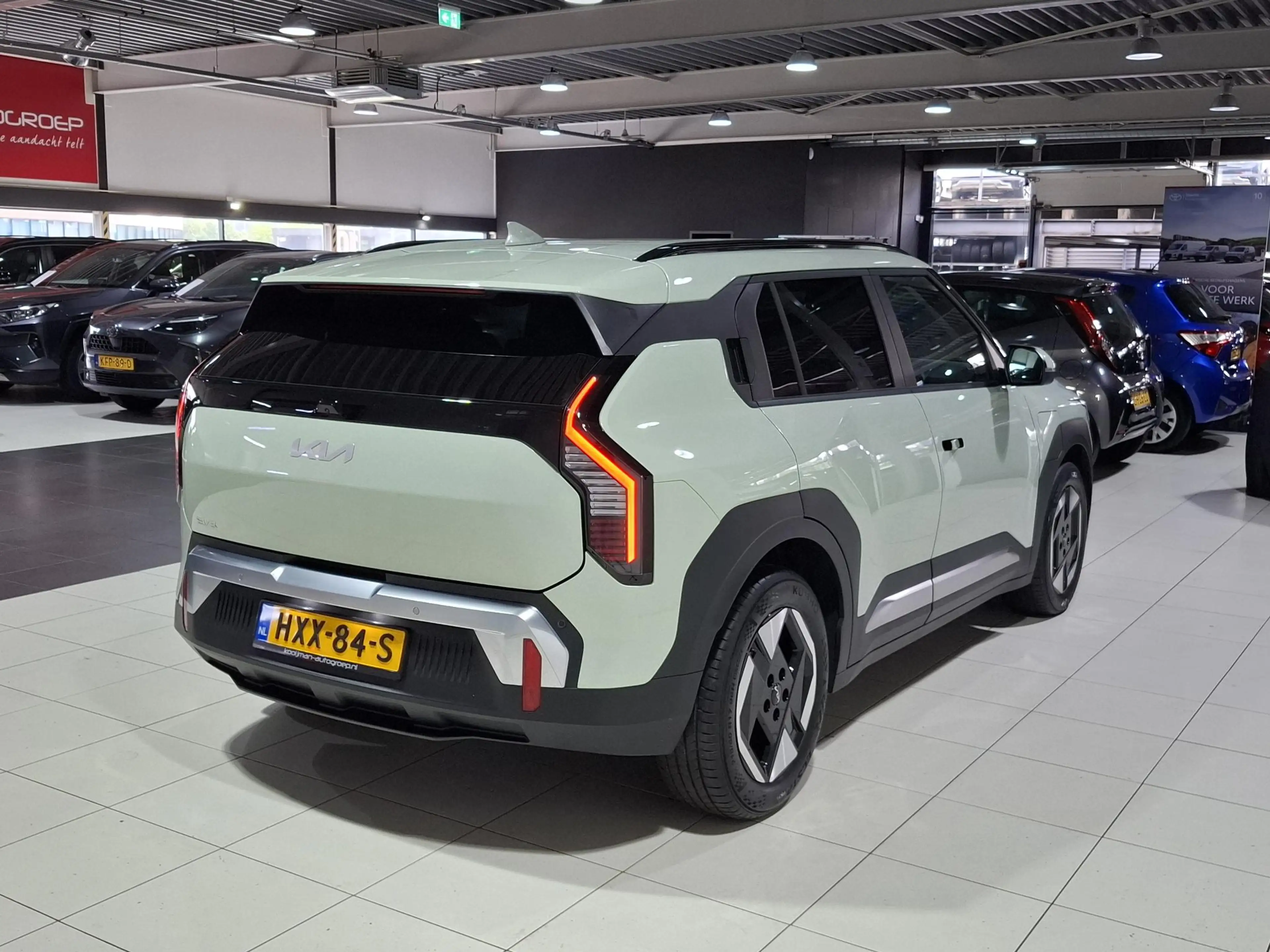 Kia EV3 Plus 81.4 kWh Stoel en Stuur verwarming, Apple Car — photo 6