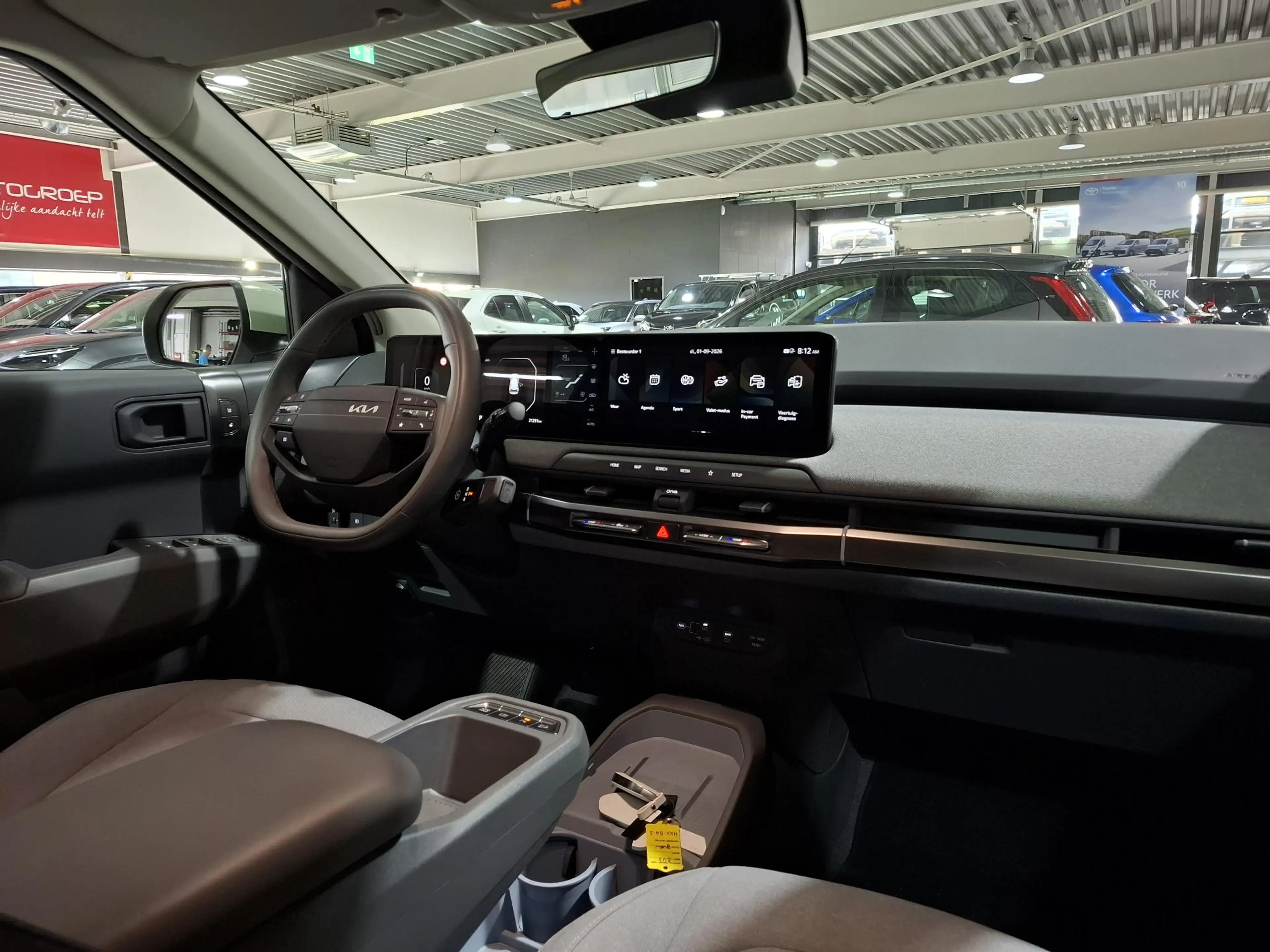 Kia EV3 Plus 81.4 kWh Stoel en Stuur verwarming, Apple Car — photo 7