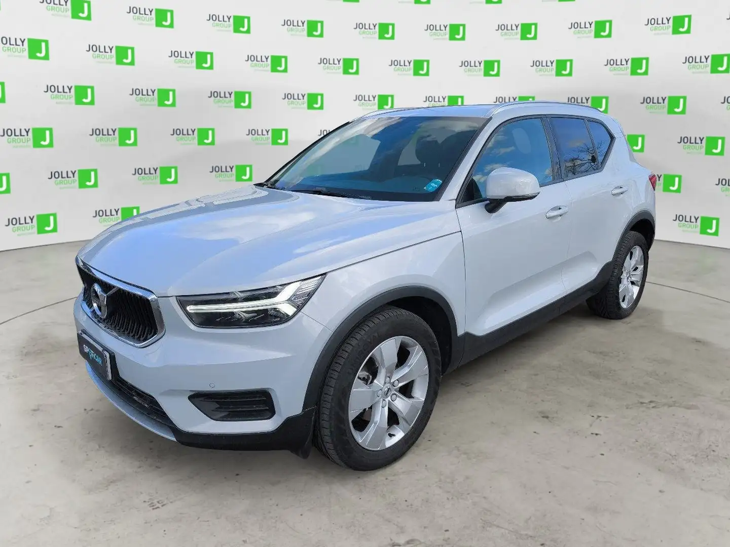 Volvo XC40 1.5 t3 163cv my20 Bianco - 1