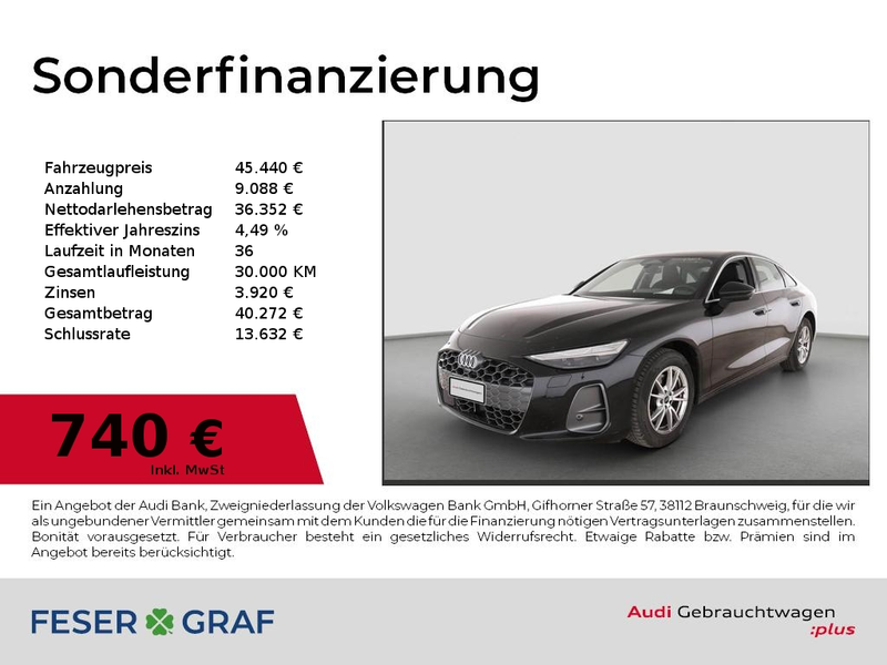 Audi A6 Lim TDI S tronic Vir. Cockpit/Navi/Tech plus/LED/