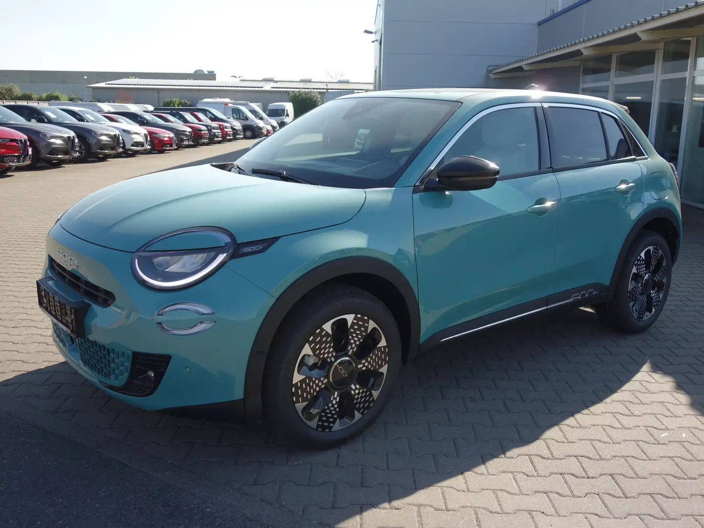 Fiat 600 Hybrid La Prima *DCT Navi Massage Sitz LED* Blau - 1