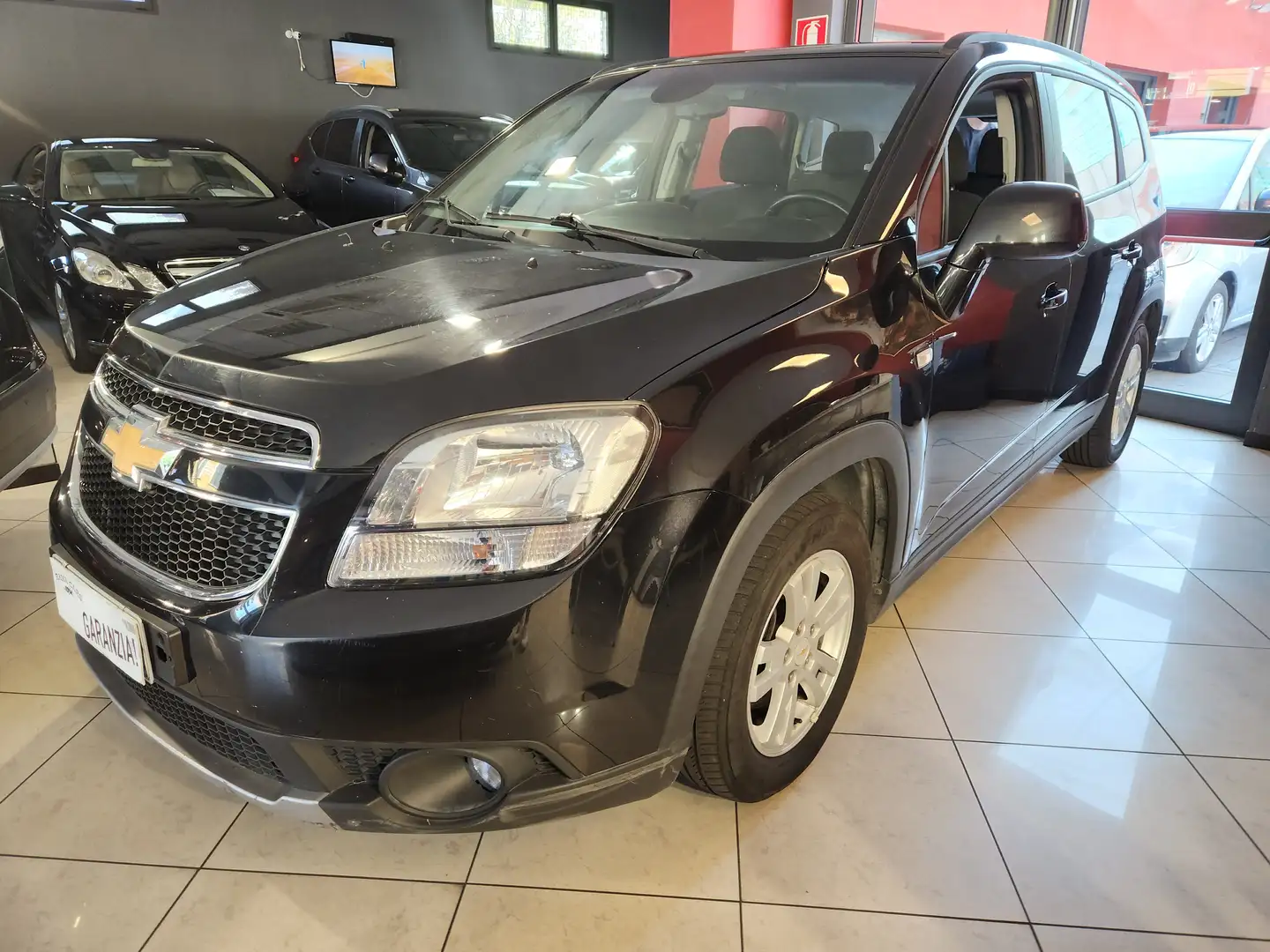 Chevrolet Orlando 2.0d LT 130cv Nero - 1