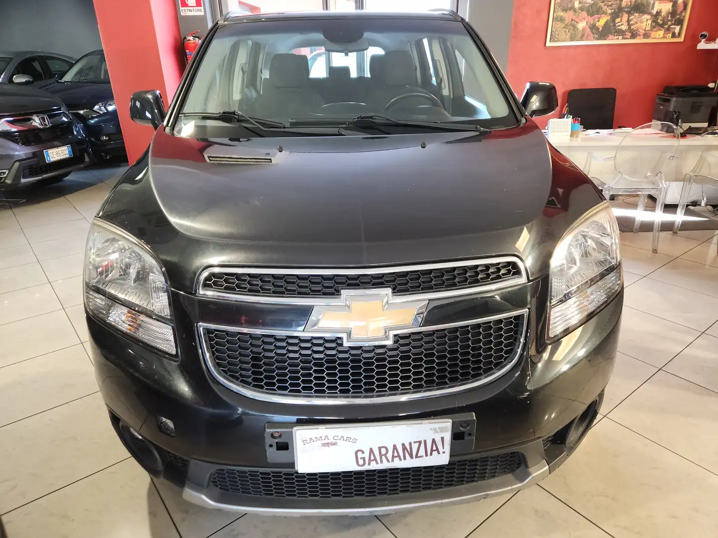 Chevrolet Orlando 2.0d LT 130cv Nero - 2