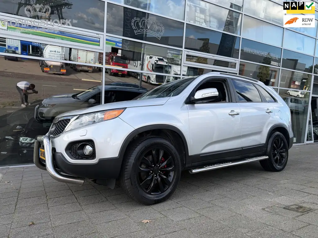 KIA Sorento 2010 из Европы — купить под ключ