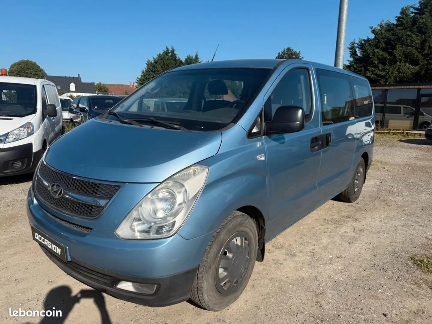 Hyundai H-1 H-1 2.5 crdi 163cv 6places Double Cabine Clim-Règu Bleu - 1