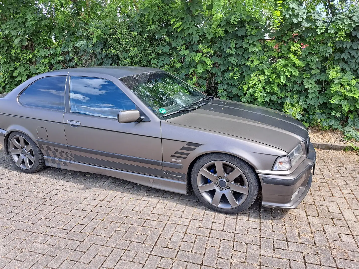 BMW 323 323i Сірий - 2