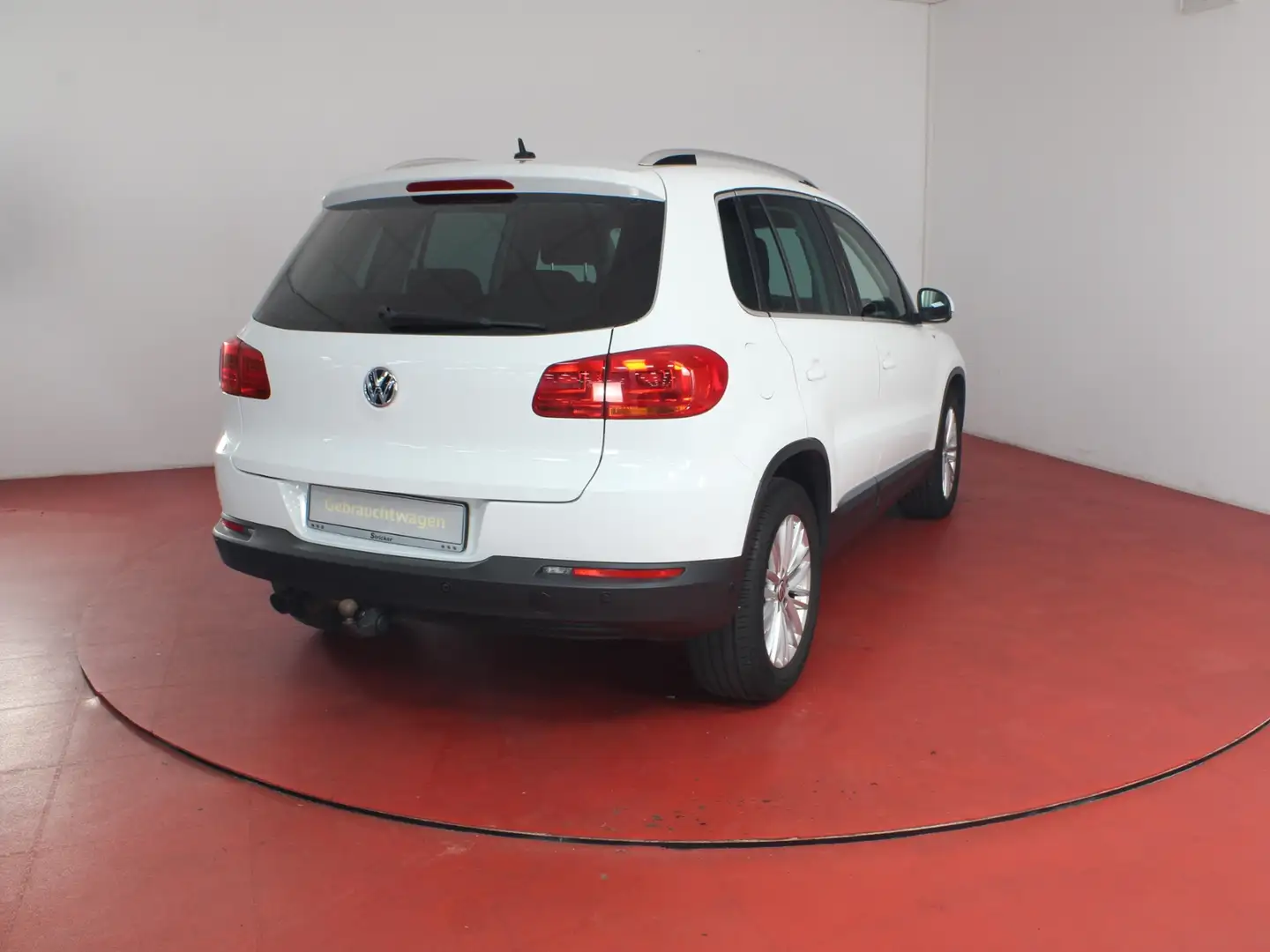 Volkswagen Tiguan Cup Sport & Style 1.4 TSI TÜV bis 08.2027 AHK Par Bianco - 2