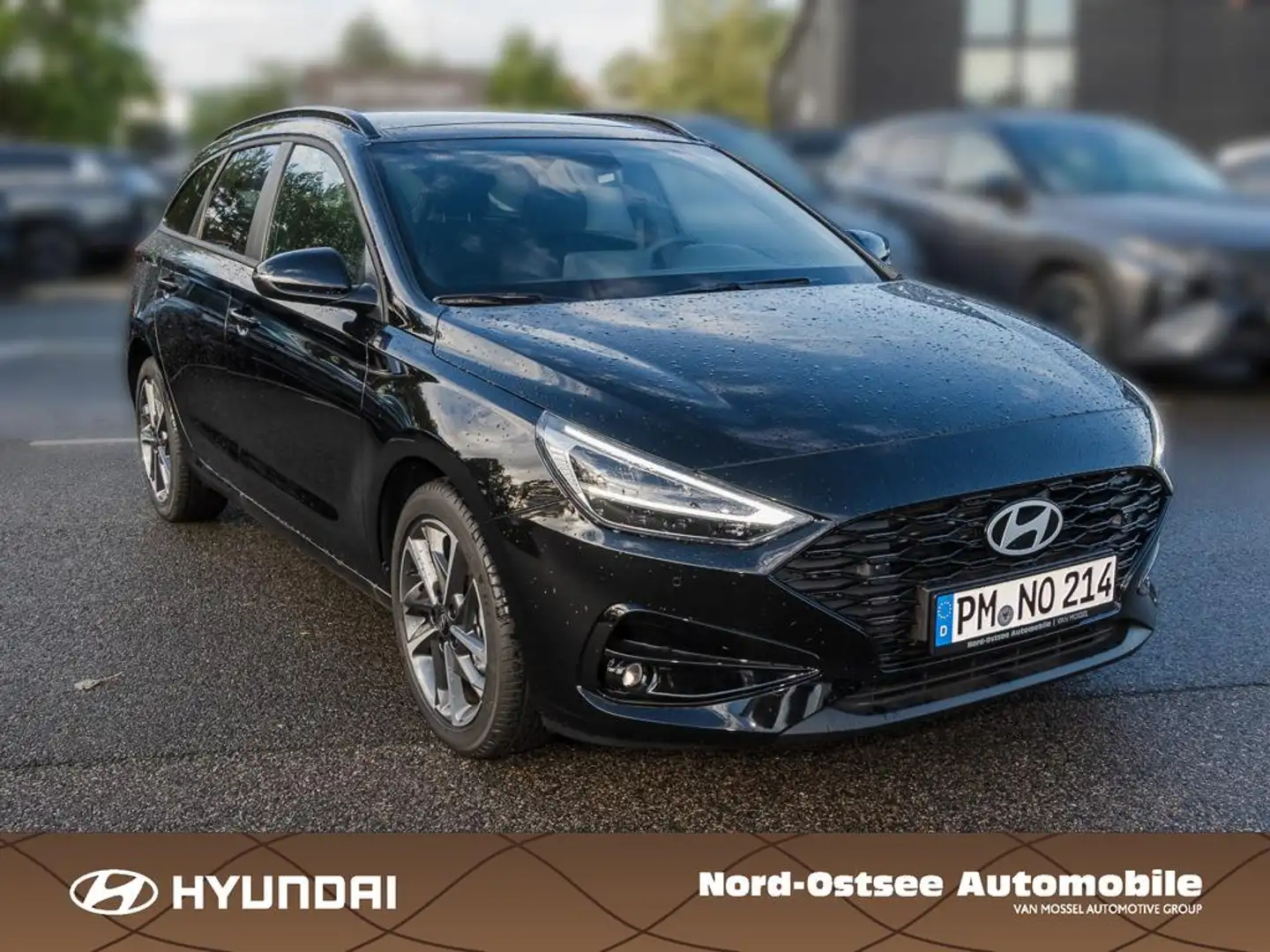 Hyundai i30 FL Kombi Advantage Panoramadach Noir - 2