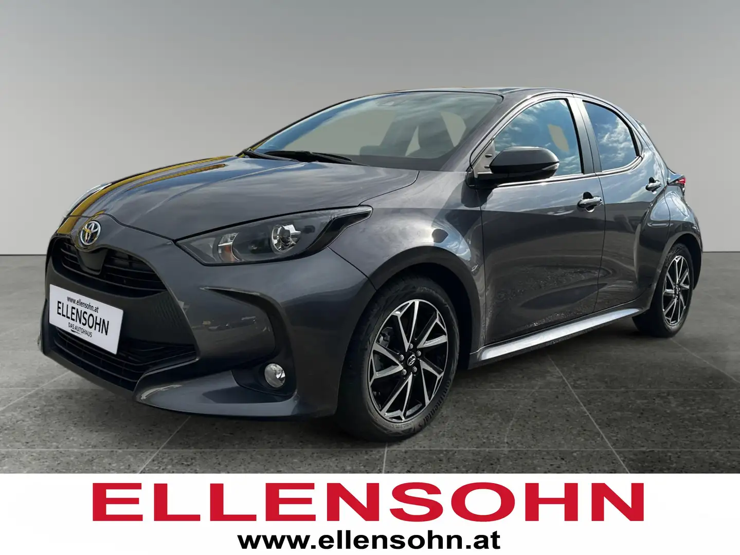 Toyota Yaris 1,5 VVT-i Hybrid Active Drive     8-fach bereift! Noir - 1