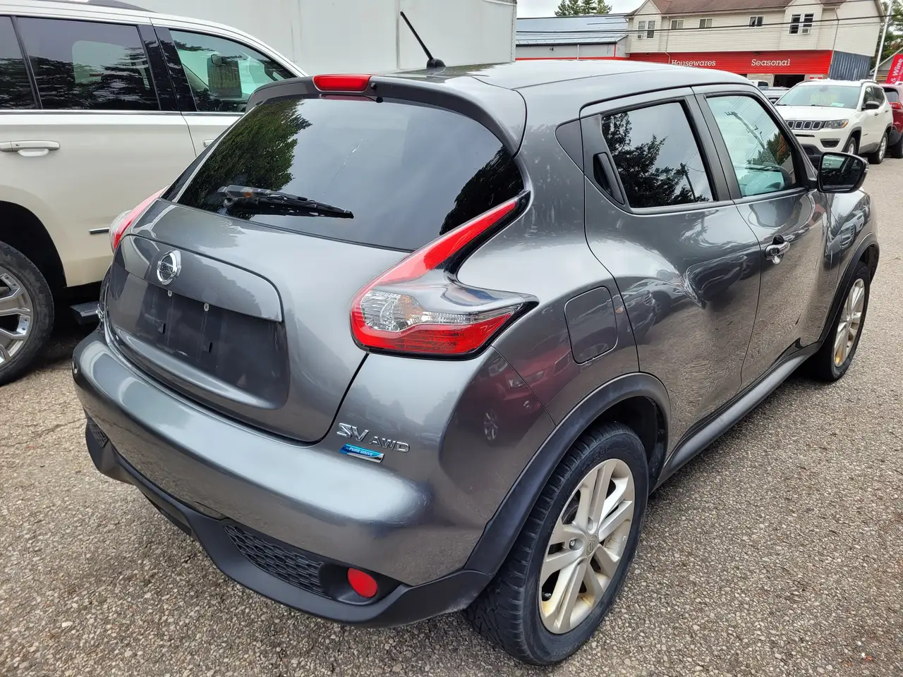 Nissan Juke снимка Nissan Juke