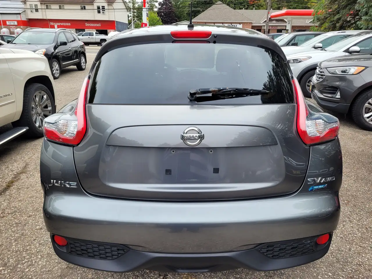 Nissan Juke снимка Nissan Juke