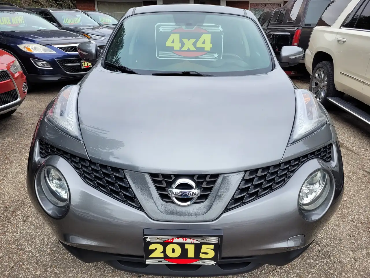 Nissan Juke снимка Nissan Juke