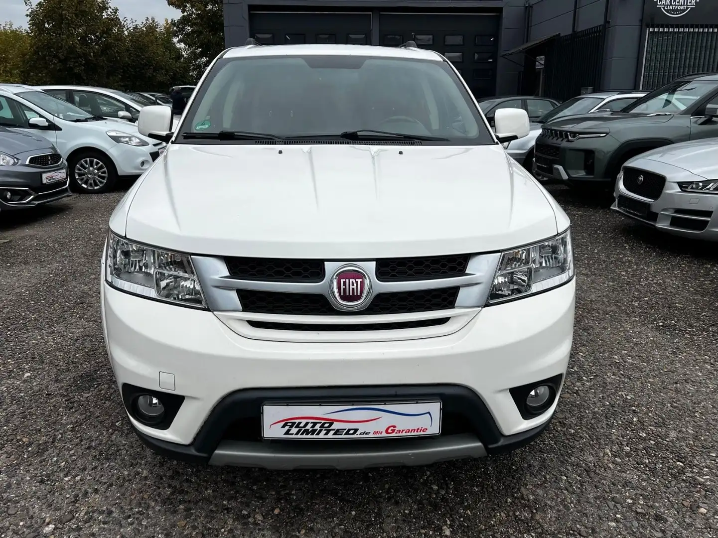 Fiat Freemont Lounge AWD/Leder/Autom./NAVI/7 Sitze/ Білий - 2