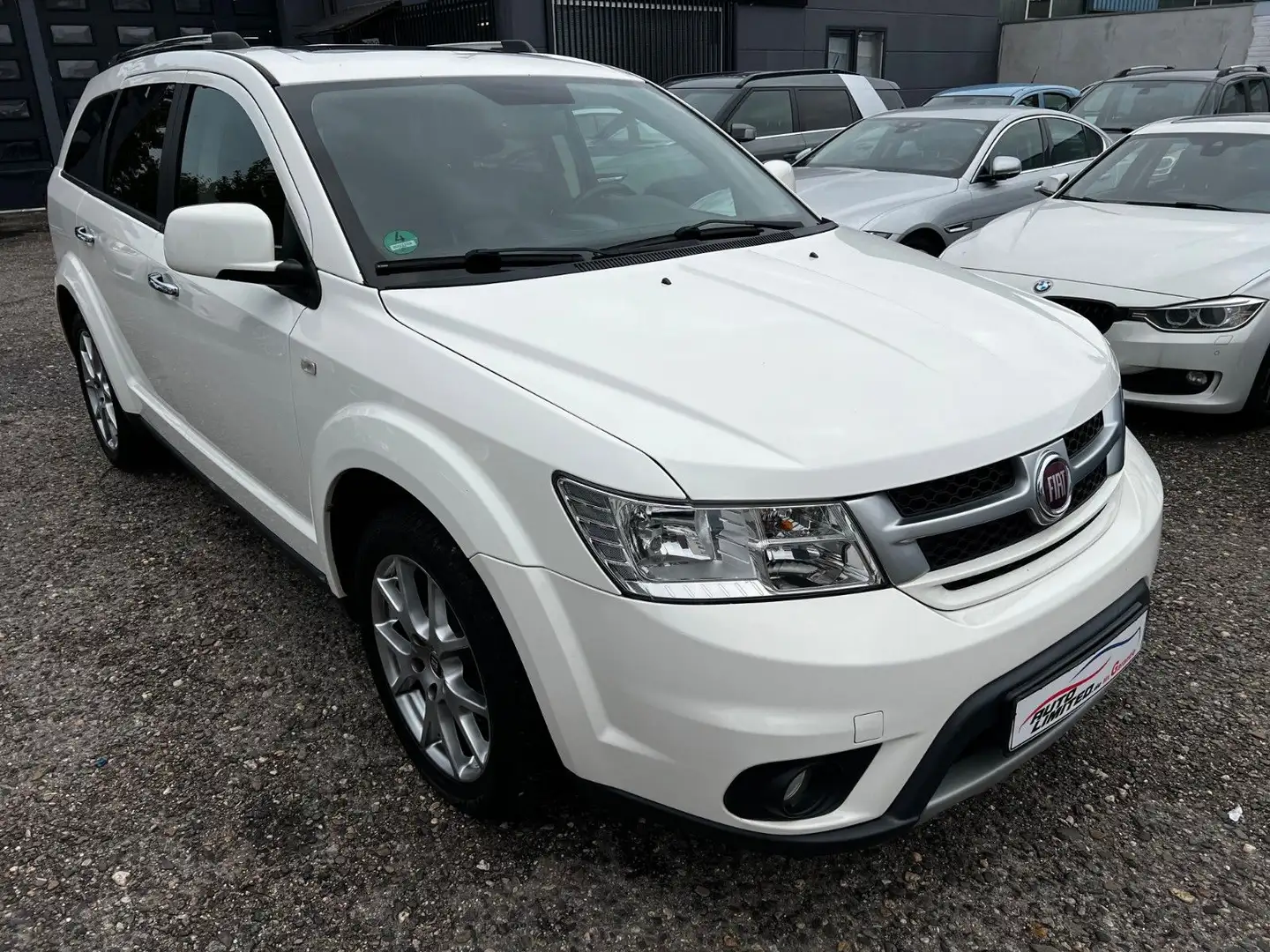 Fiat Freemont Lounge AWD/Leder/Autom./NAVI/7 Sitze/ Білий - 1