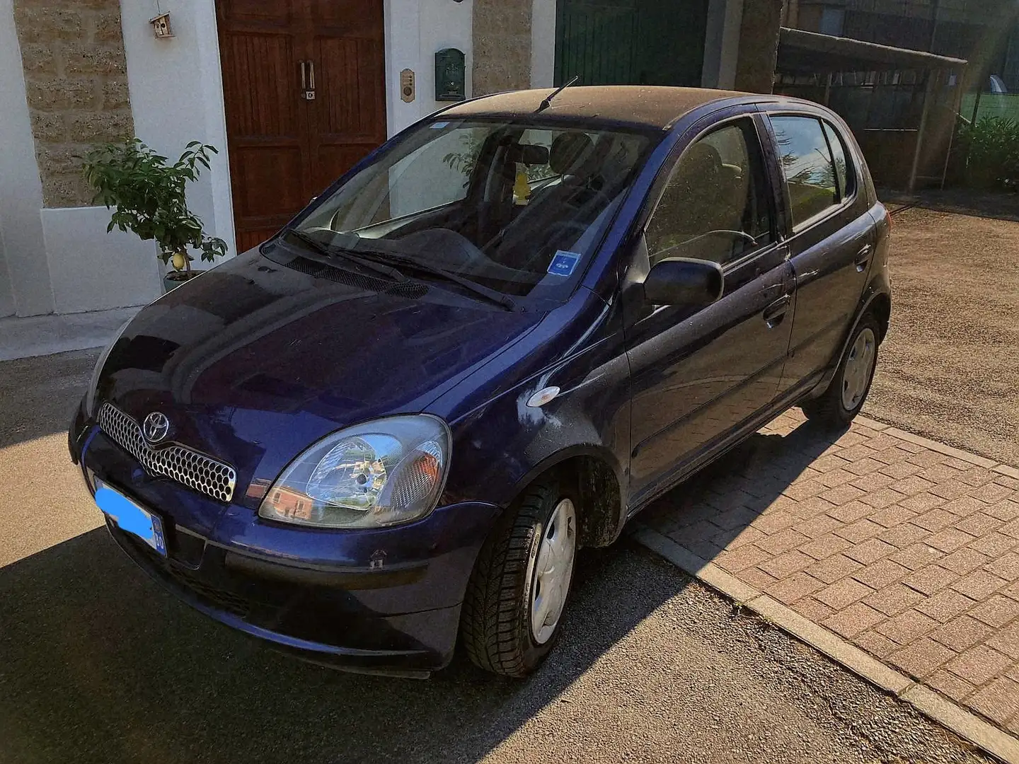Toyota Yaris Yaris I 1999 5p 1.0 Sol Blu/Azzurro - 2