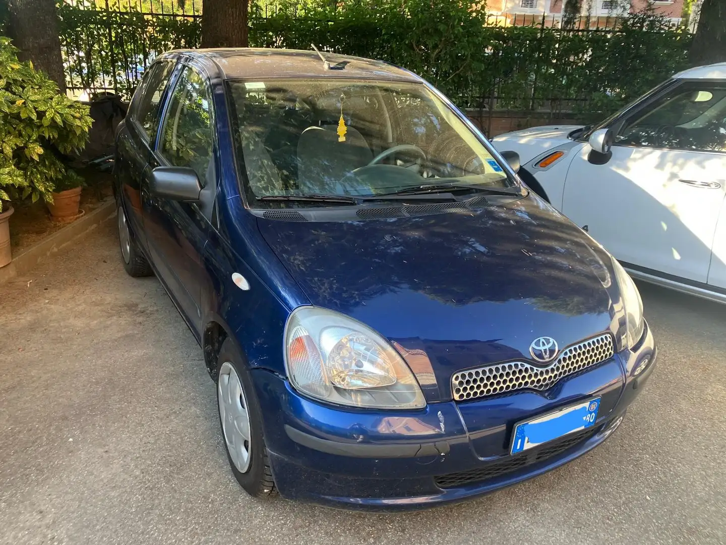 Toyota Yaris Yaris I 1999 5p 1.0 Sol Blu/Azzurro - 1