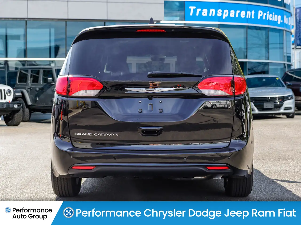 Chrysler Grand Caravan снимка Chrysler Grand Caravan