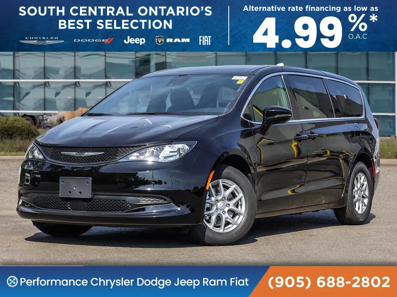 2026 Chrysler Grand Caravan