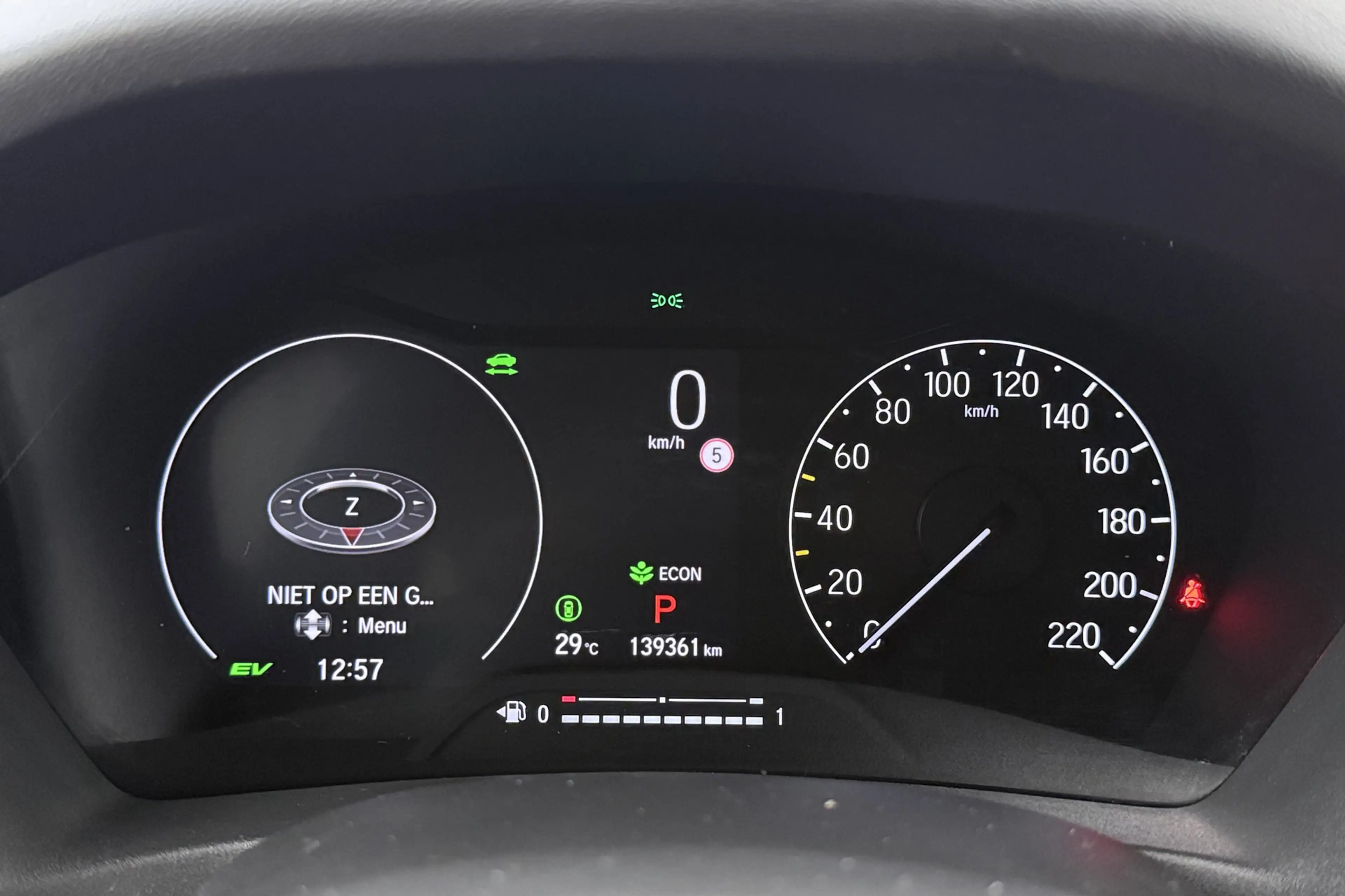 Honda HR-V 1.5 120 PK Hybrid Advance Carplay Adapt. Cruise Ca — photo 22