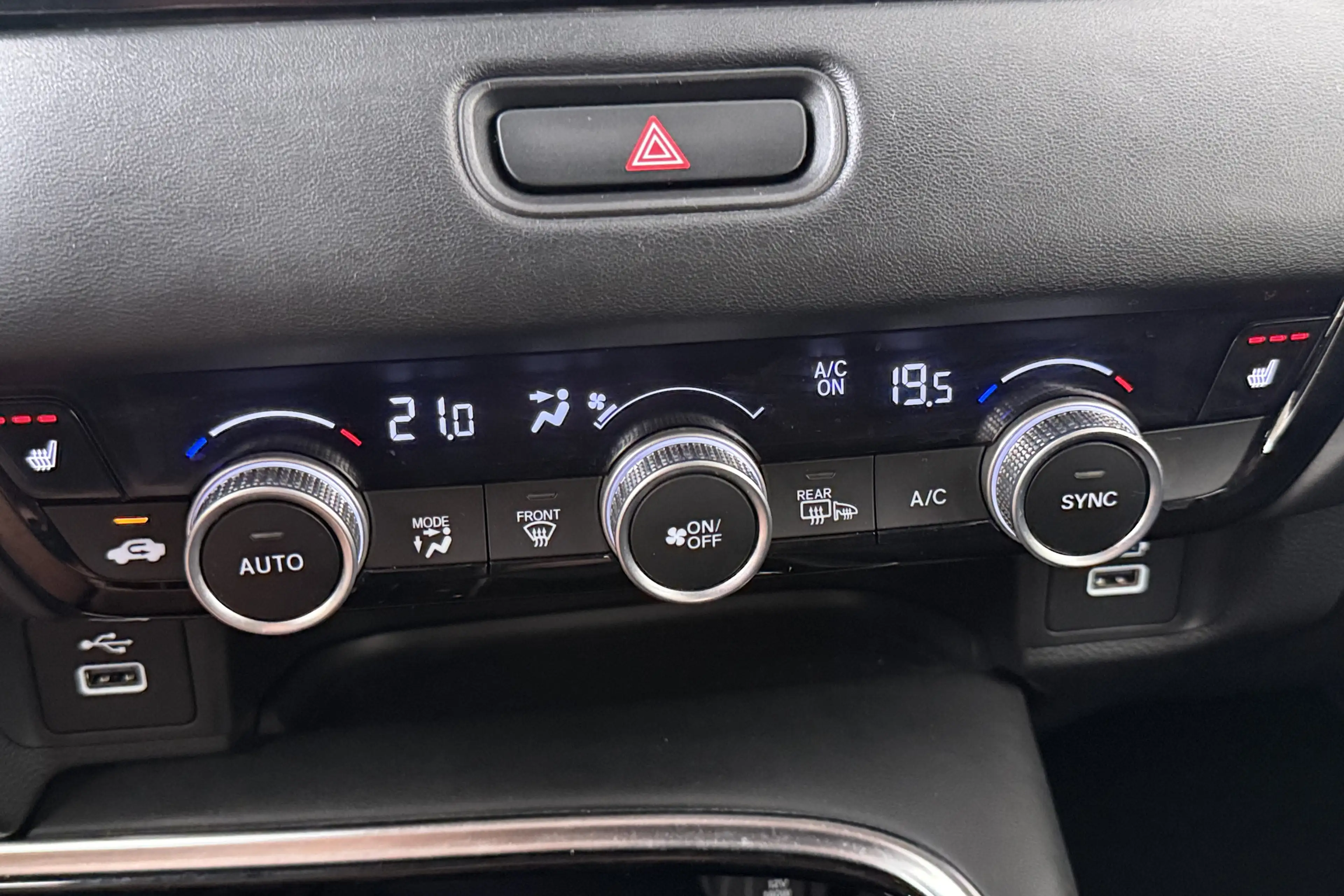 Honda HR-V 1.5 120 PK Hybrid Advance Carplay Adapt. Cruise Ca — photo 30