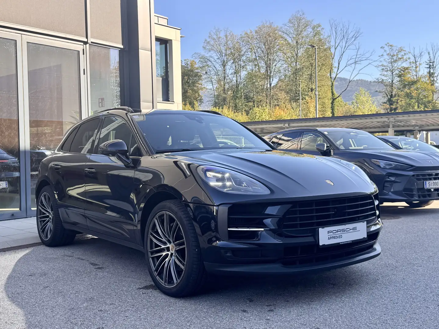 Porsche Macan S II Top Luftfederung Panorama Porsche Garantie - 1